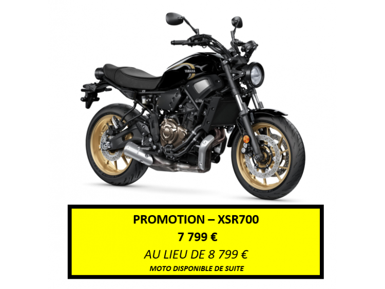 YAMAHA XSR 700 ABS